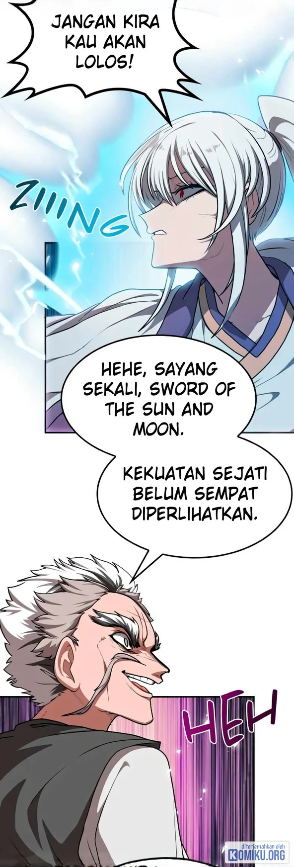 Perhaps Invincible Chapter 71 - halaman 33