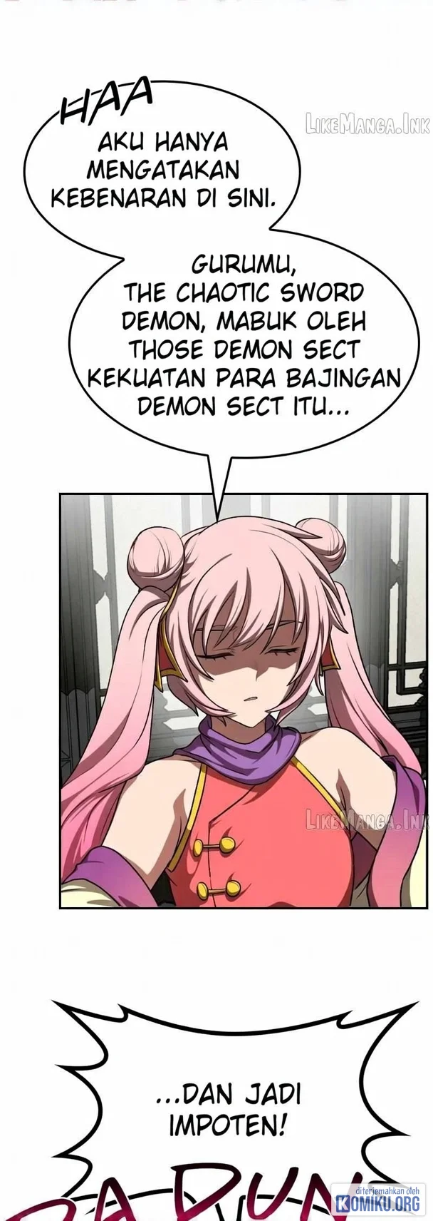 Perhaps Invincible Chapter 71 - halaman 43
