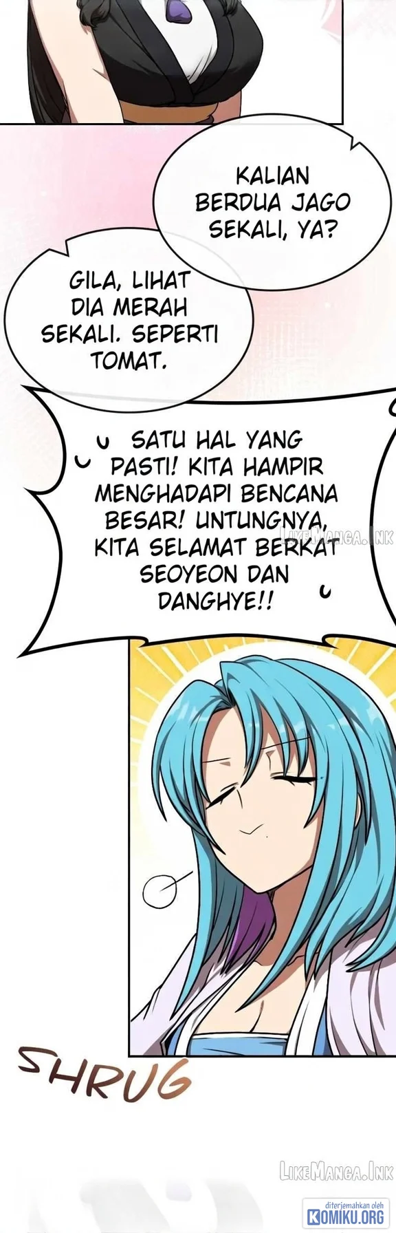 Perhaps Invincible Chapter 71 - halaman 54