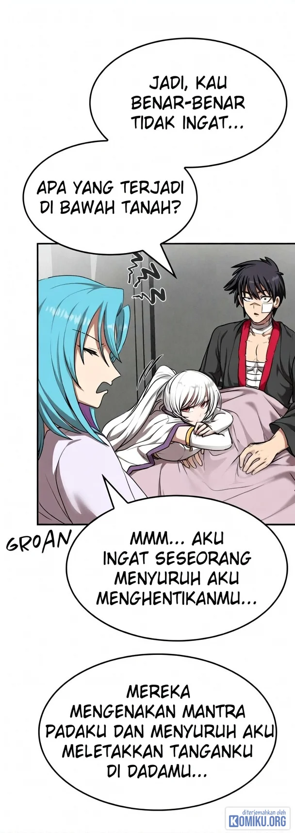 Perhaps Invincible Chapter 71 - halaman 55