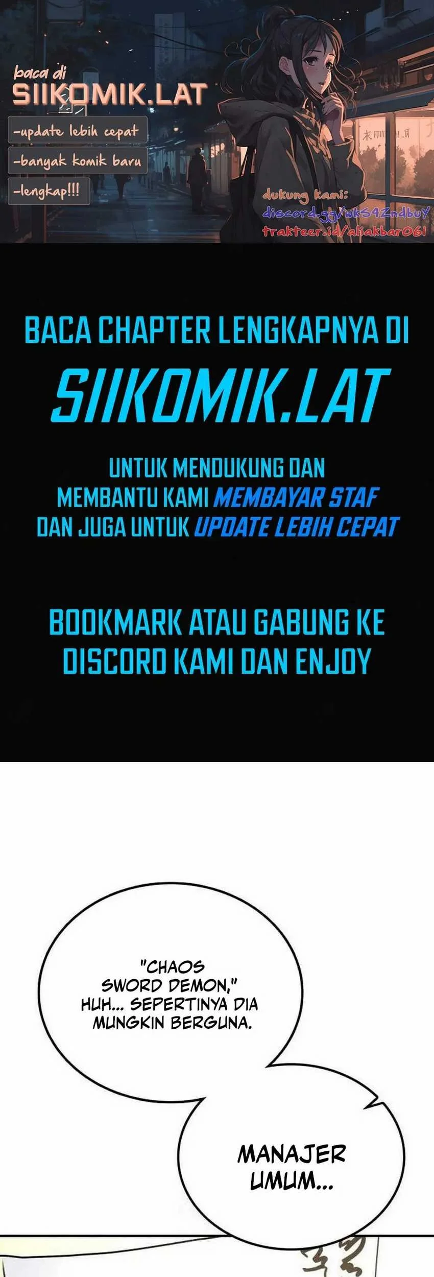 Perhaps Invincible Chapter 8 - halaman 1