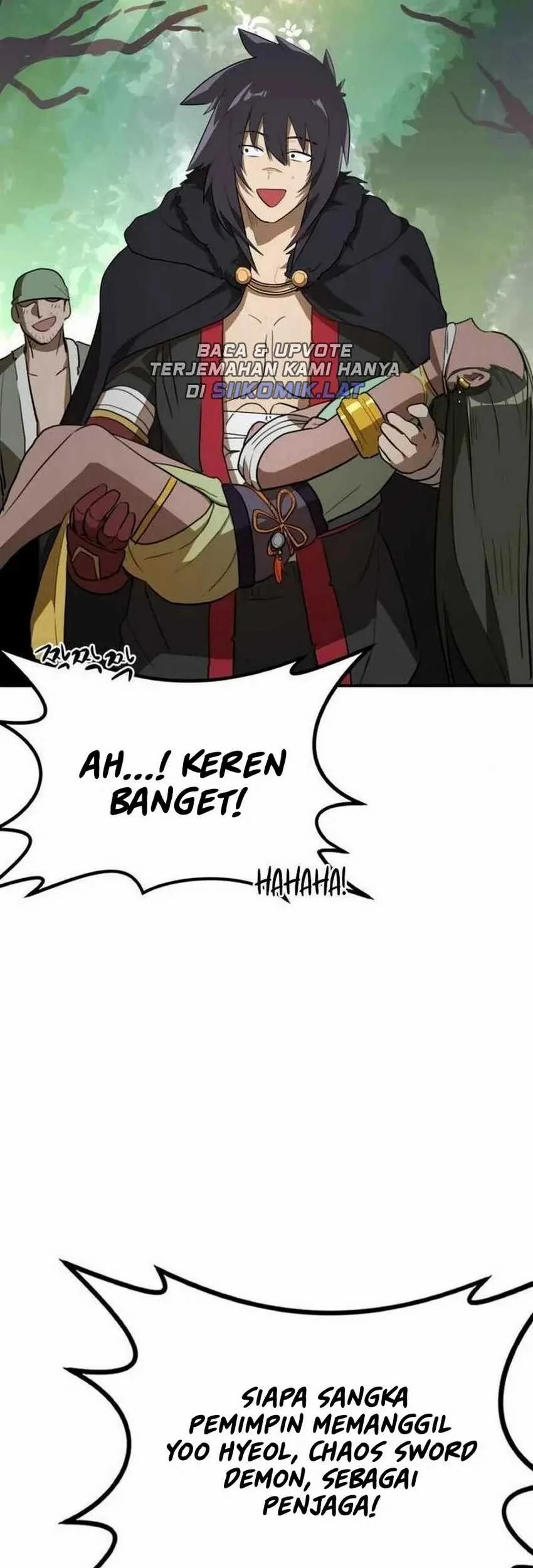 Perhaps Invincible Chapter 8 - halaman 25