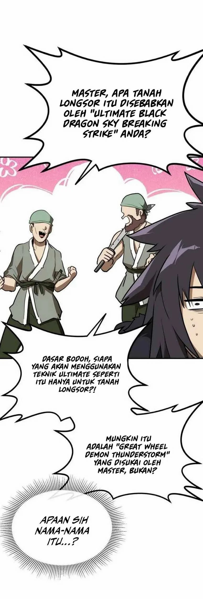 Perhaps Invincible Chapter 8 - halaman 27