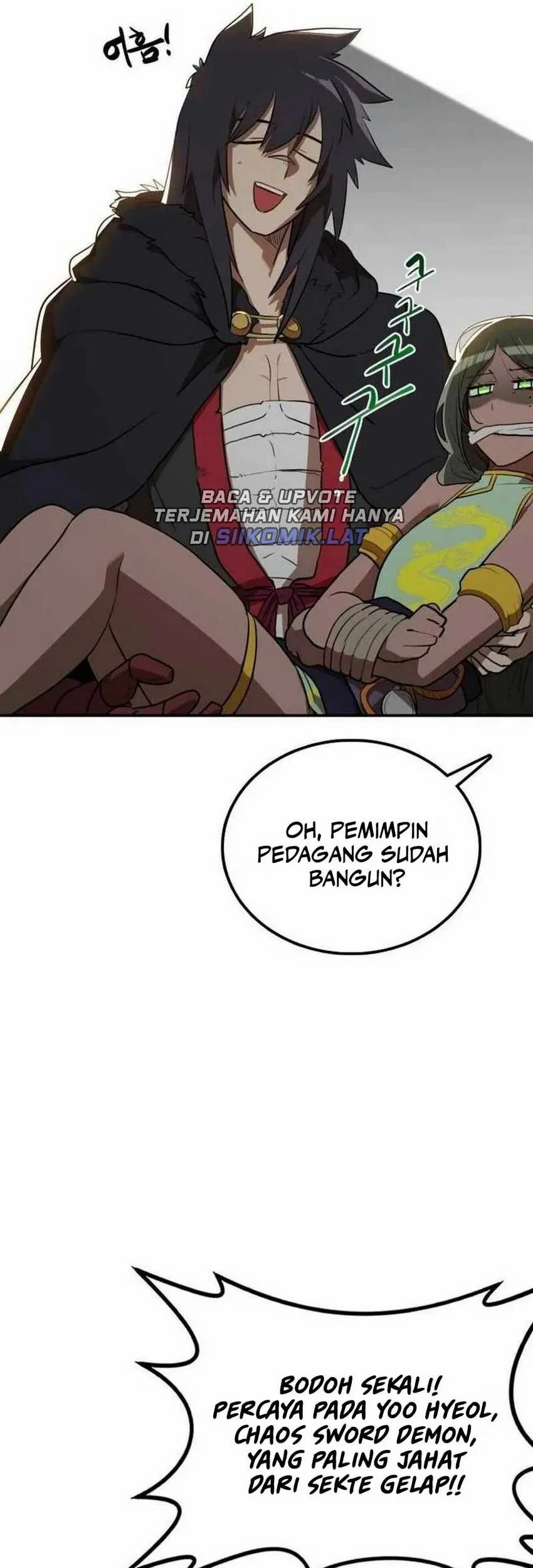 Perhaps Invincible Chapter 8 - halaman 33