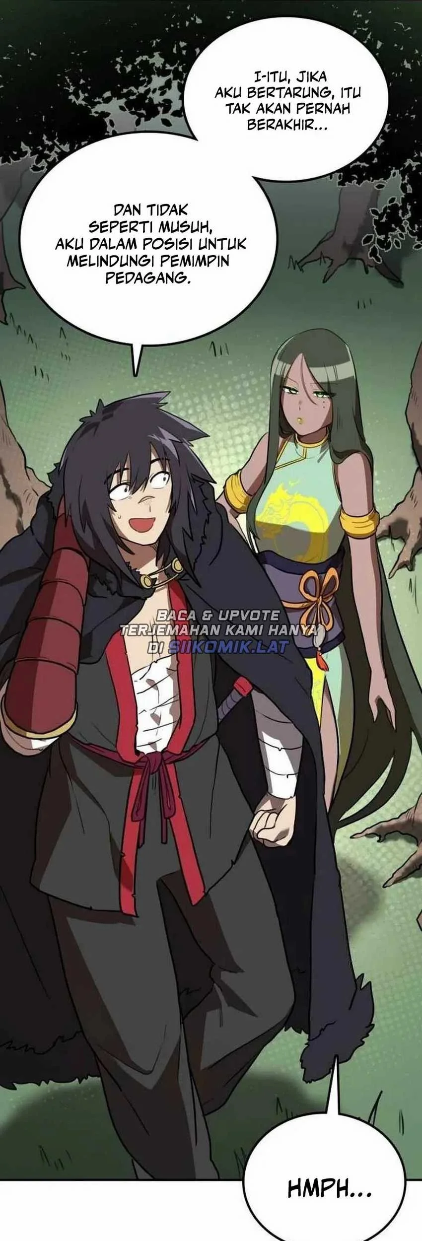 Perhaps Invincible Chapter 8 - halaman 59