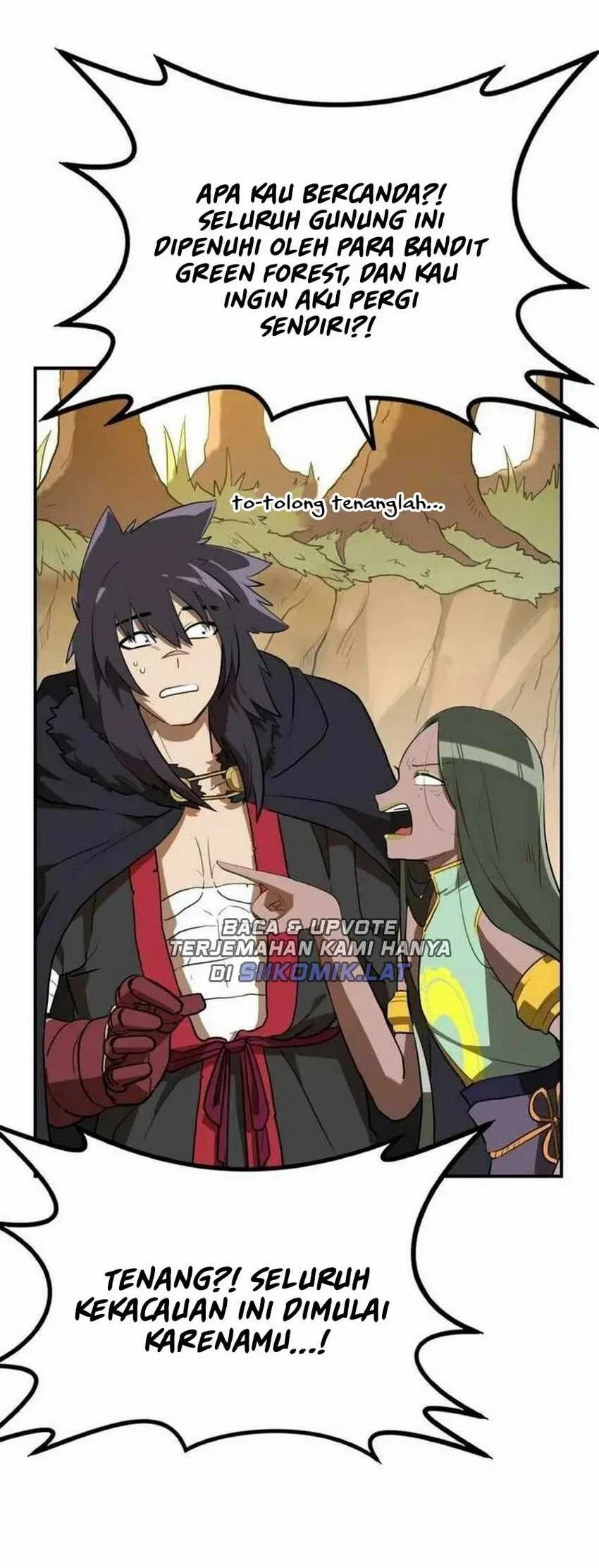 Perhaps Invincible Chapter 8 - halaman 62