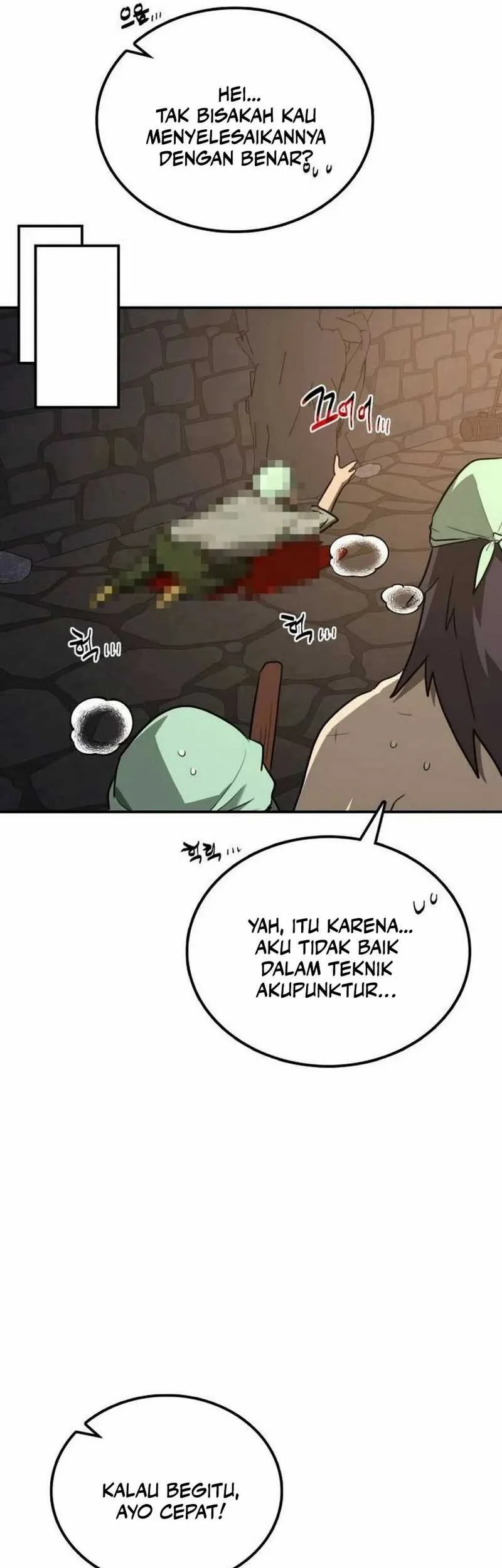 Perhaps Invincible Chapter 9 - halaman 29