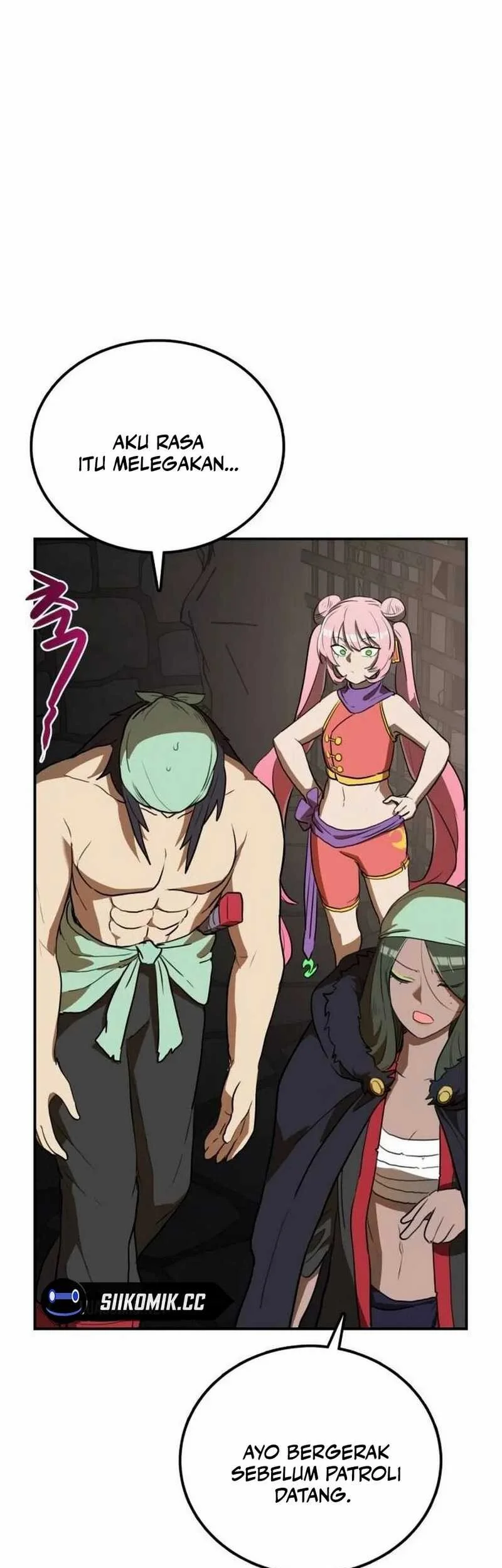 Perhaps Invincible Chapter 9 - halaman 41