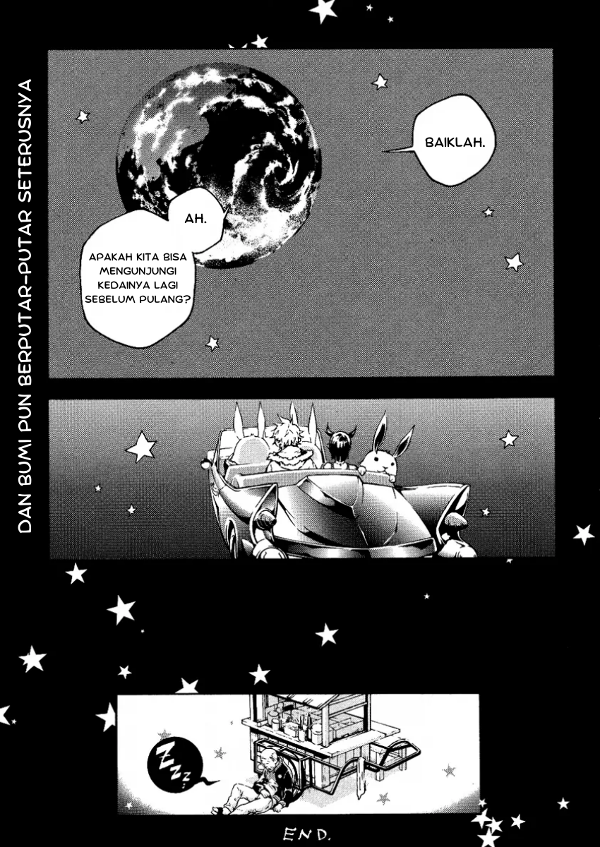 Permanent God Chapter 0 - halaman 16