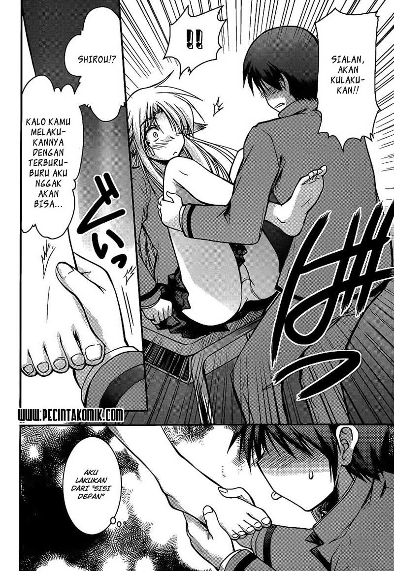 Perowan! Hayashinasai! Goshujinsama Chapter 1 - halaman 10