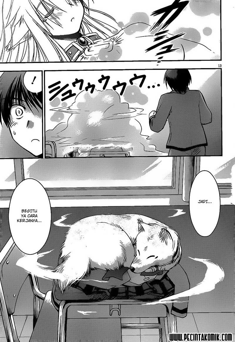 Perowan! Hayashinasai! Goshujinsama Chapter 1 - halaman 13