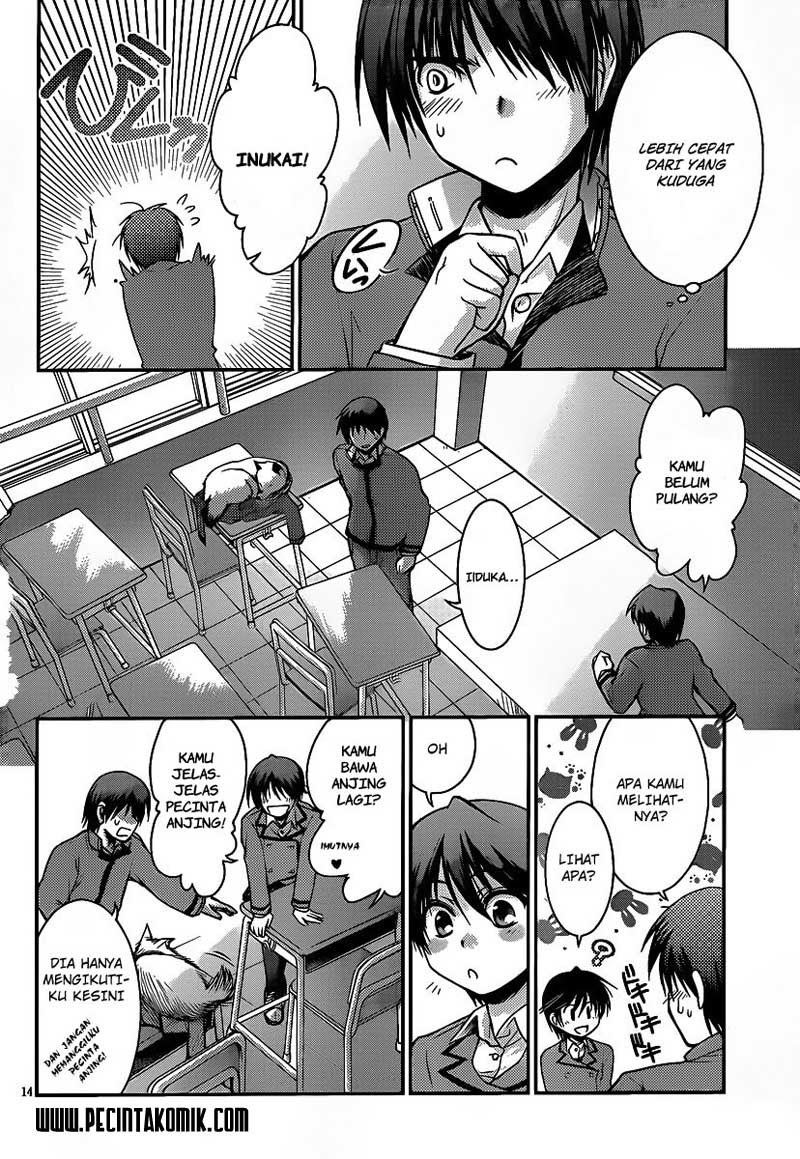 Perowan! Hayashinasai! Goshujinsama Chapter 1 - halaman 14