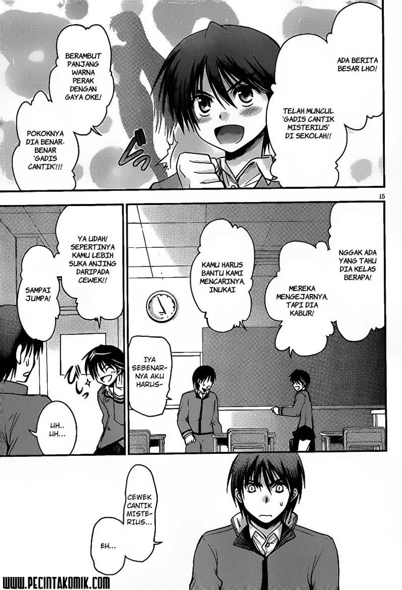 Perowan! Hayashinasai! Goshujinsama Chapter 1 - halaman 15