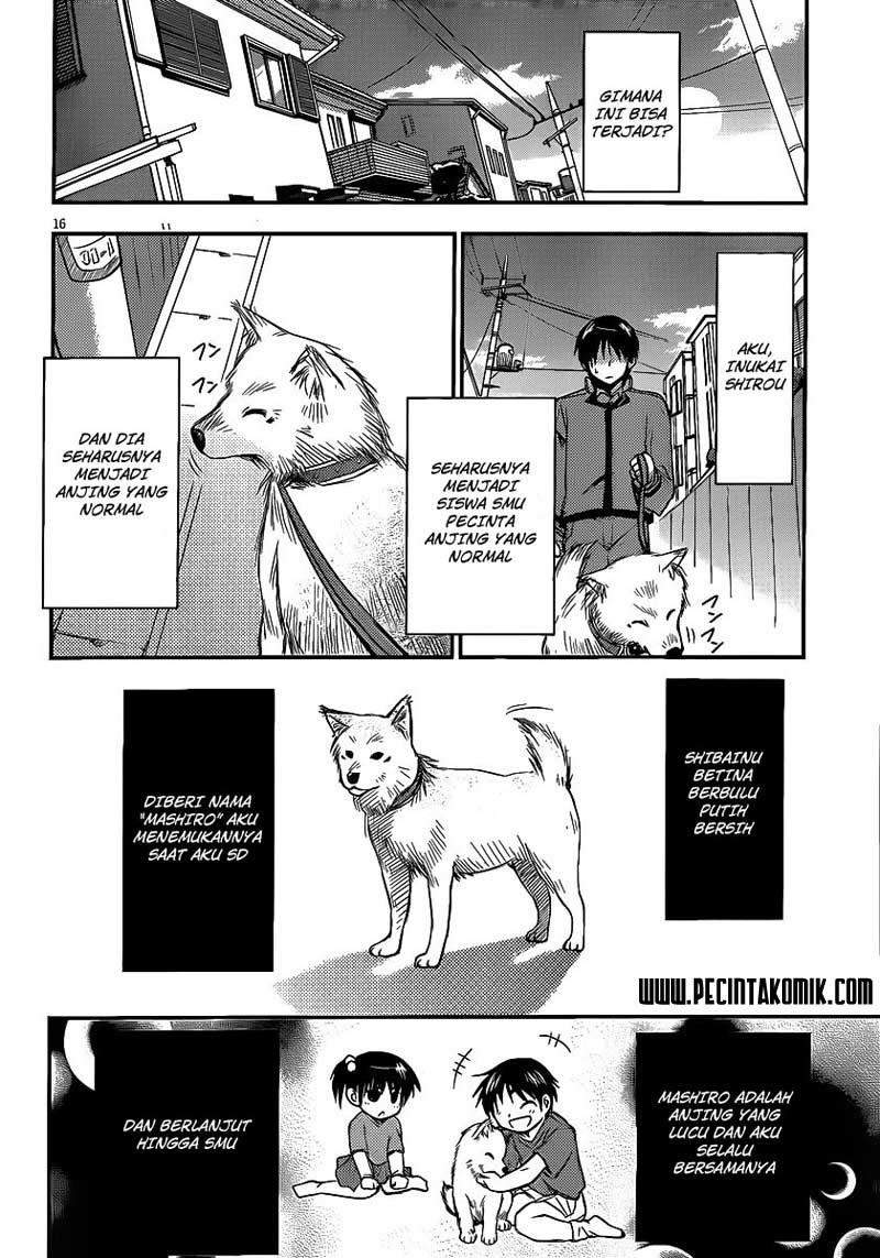 Perowan! Hayashinasai! Goshujinsama Chapter 1 - halaman 16