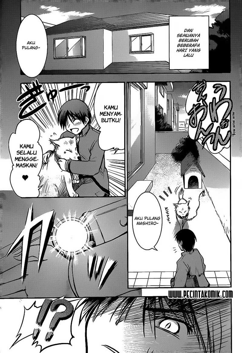 Perowan! Hayashinasai! Goshujinsama Chapter 1 - halaman 17