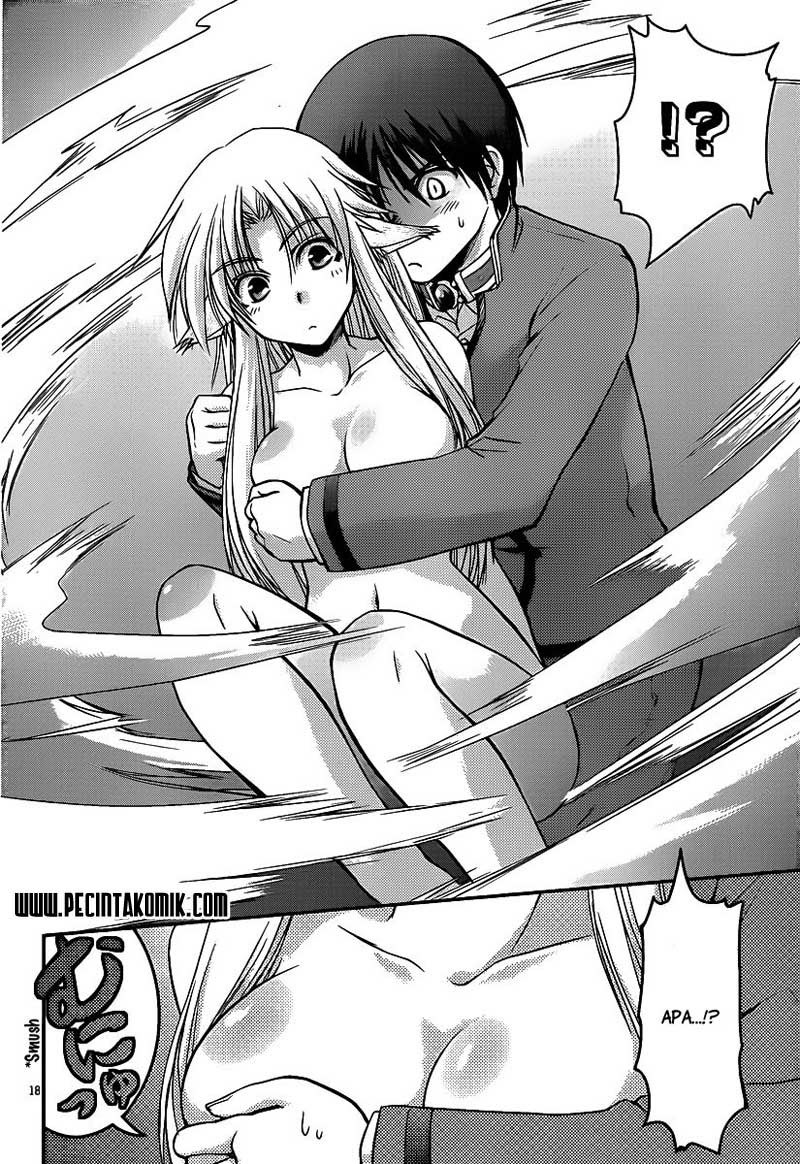 Perowan! Hayashinasai! Goshujinsama Chapter 1 - halaman 18