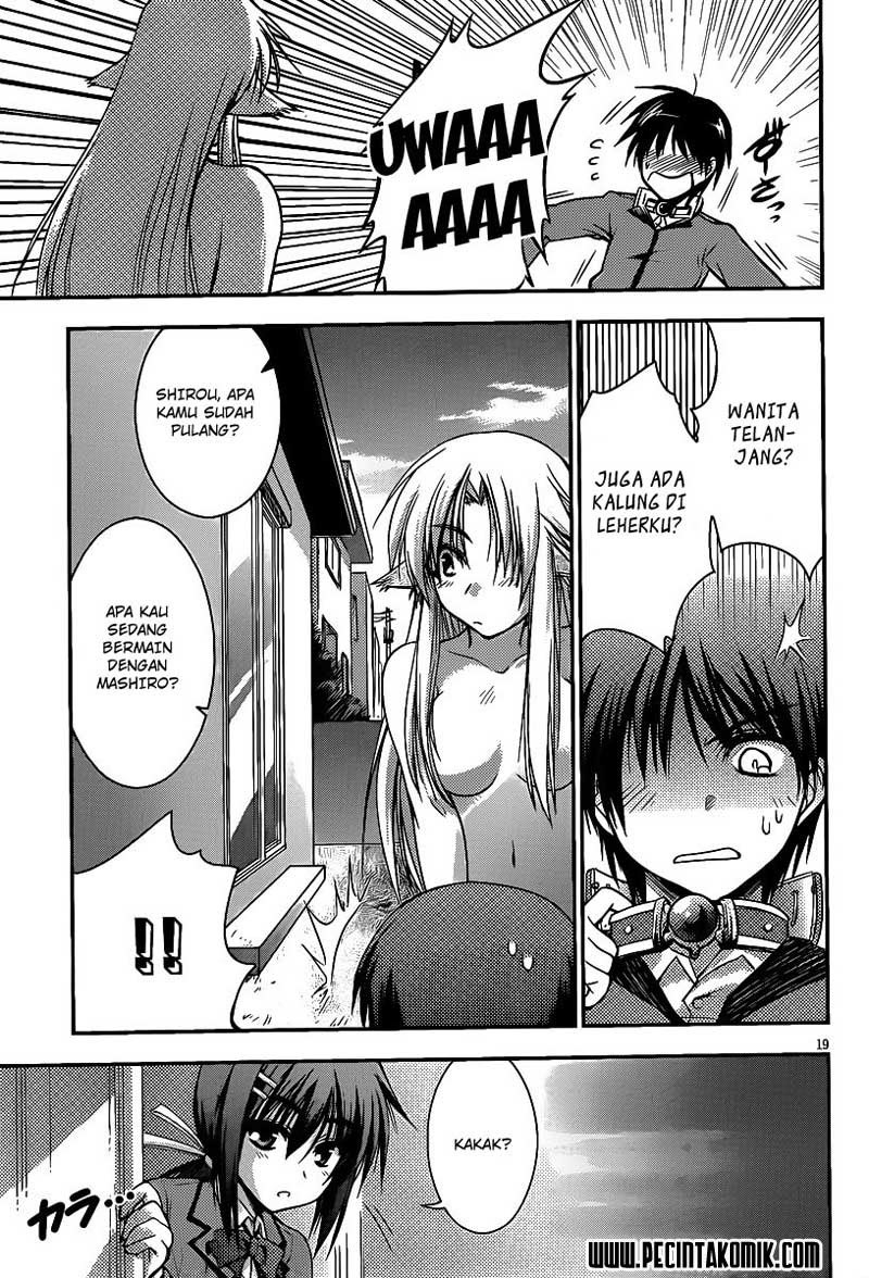 Perowan! Hayashinasai! Goshujinsama Chapter 1 - halaman 19