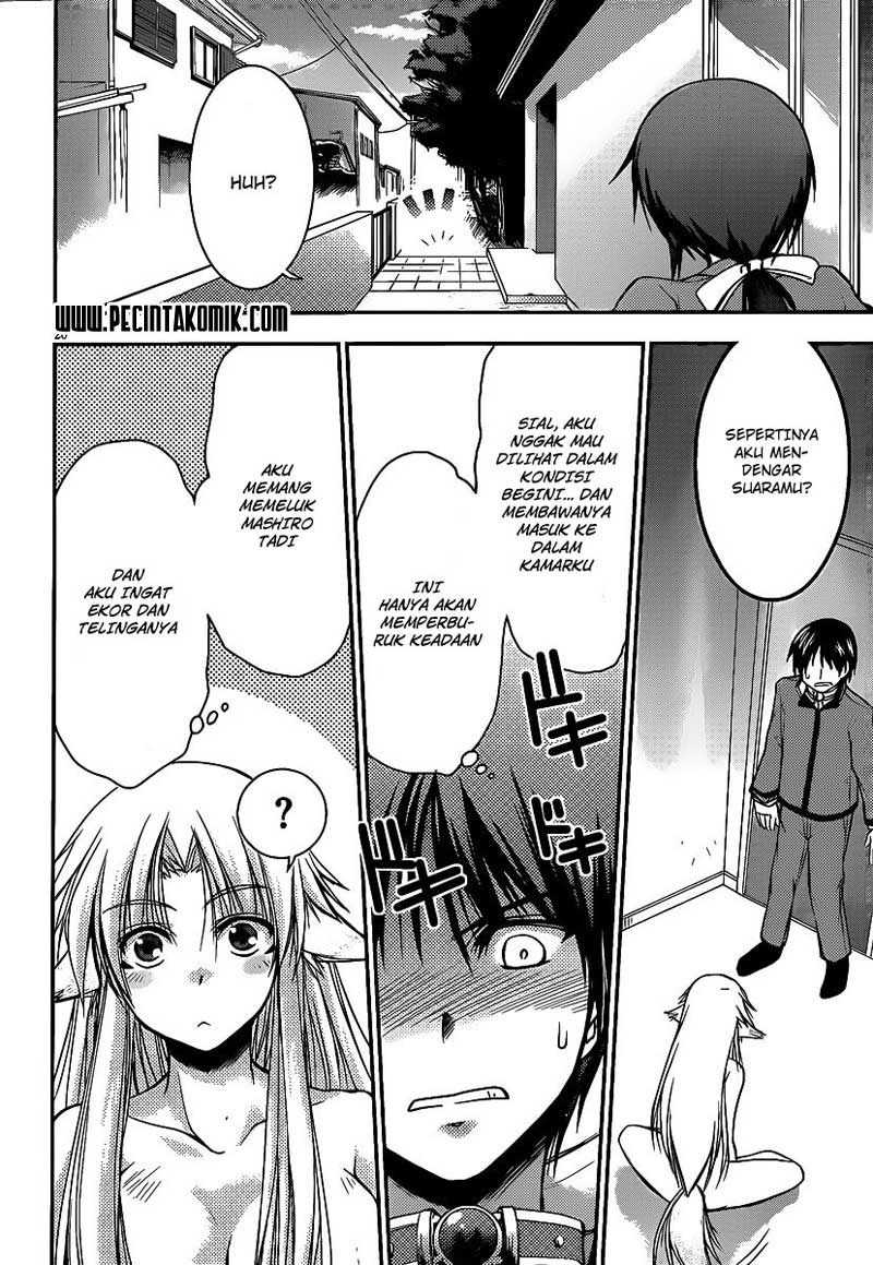 Perowan! Hayashinasai! Goshujinsama Chapter 1 - halaman 20
