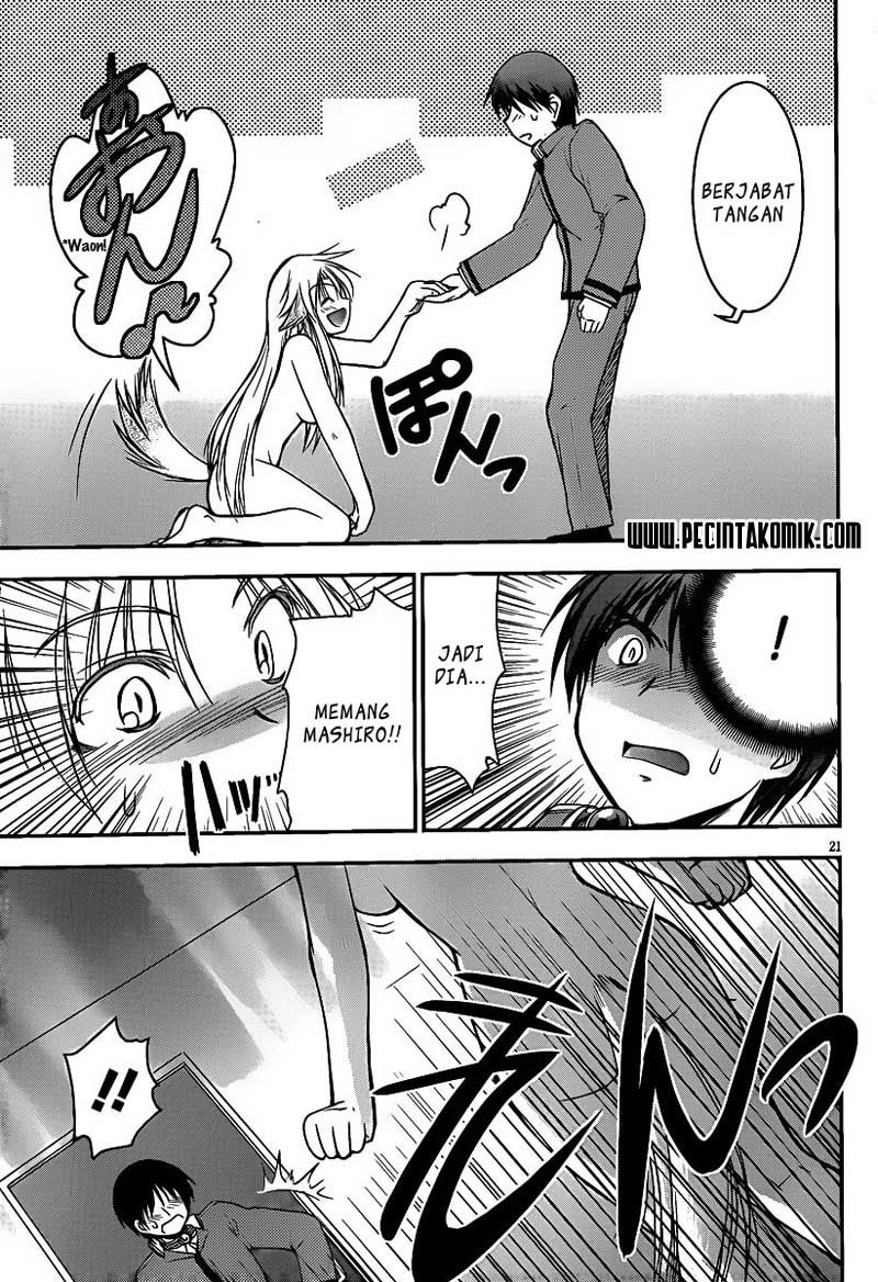 Perowan! Hayashinasai! Goshujinsama Chapter 1 - halaman 21
