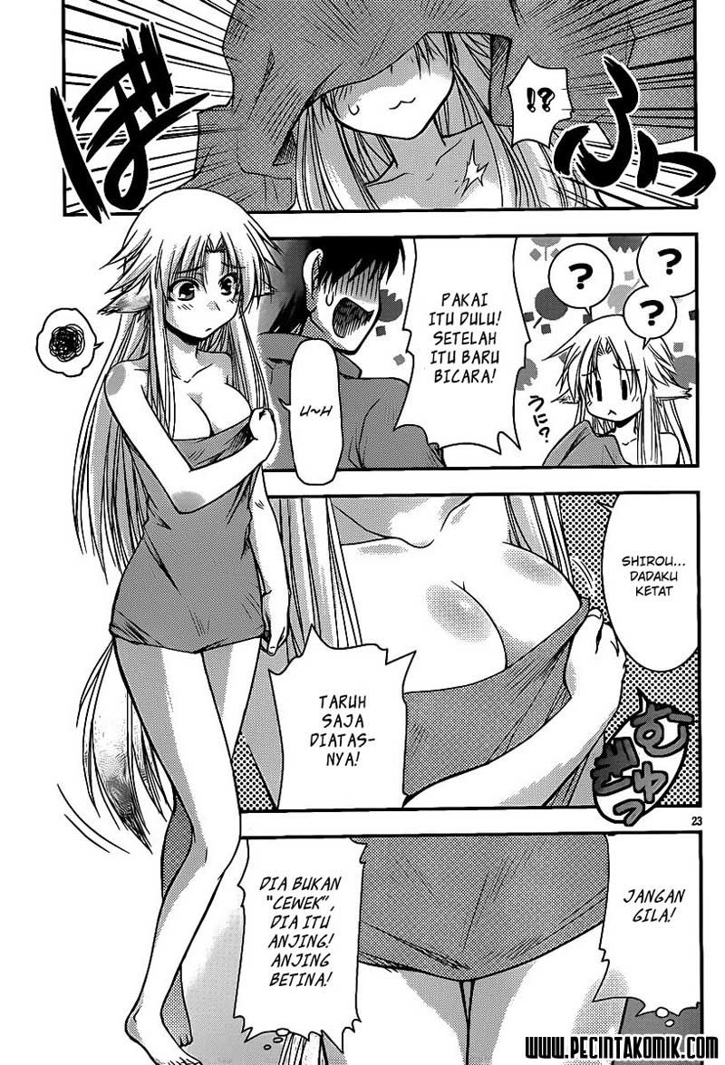 Perowan! Hayashinasai! Goshujinsama Chapter 1 - halaman 23