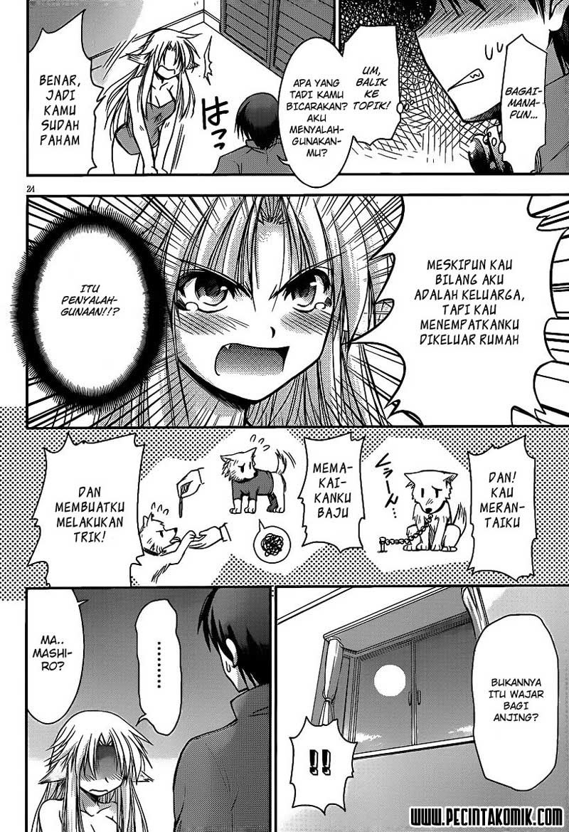 Perowan! Hayashinasai! Goshujinsama Chapter 1 - halaman 24