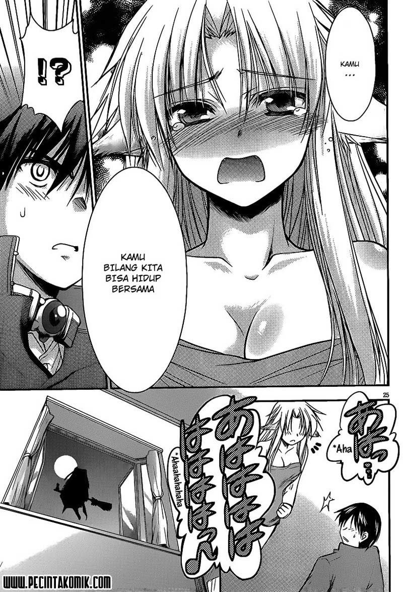 Perowan! Hayashinasai! Goshujinsama Chapter 1 - halaman 25