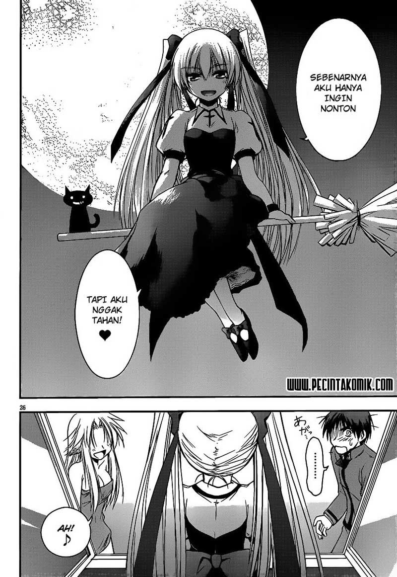 Perowan! Hayashinasai! Goshujinsama Chapter 1 - halaman 26