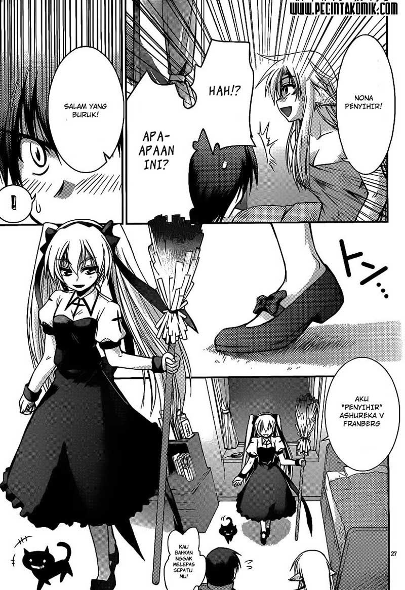 Perowan! Hayashinasai! Goshujinsama Chapter 1 - halaman 27