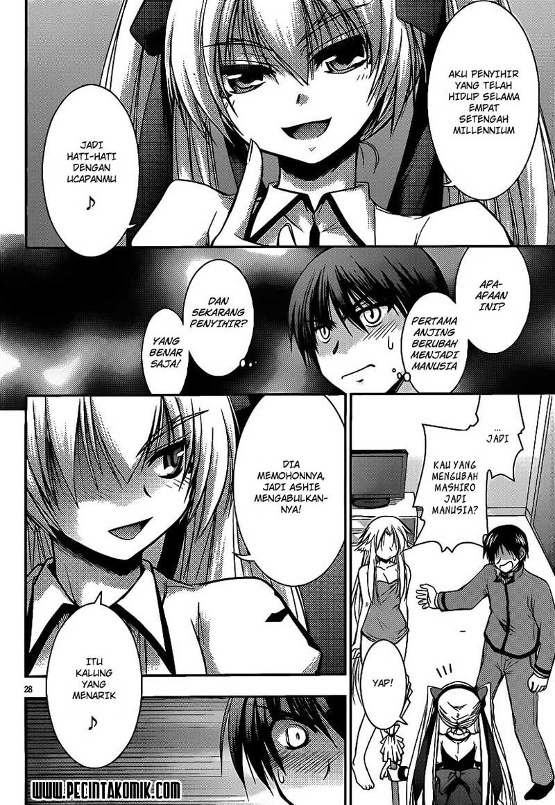 Perowan! Hayashinasai! Goshujinsama Chapter 1 - halaman 28