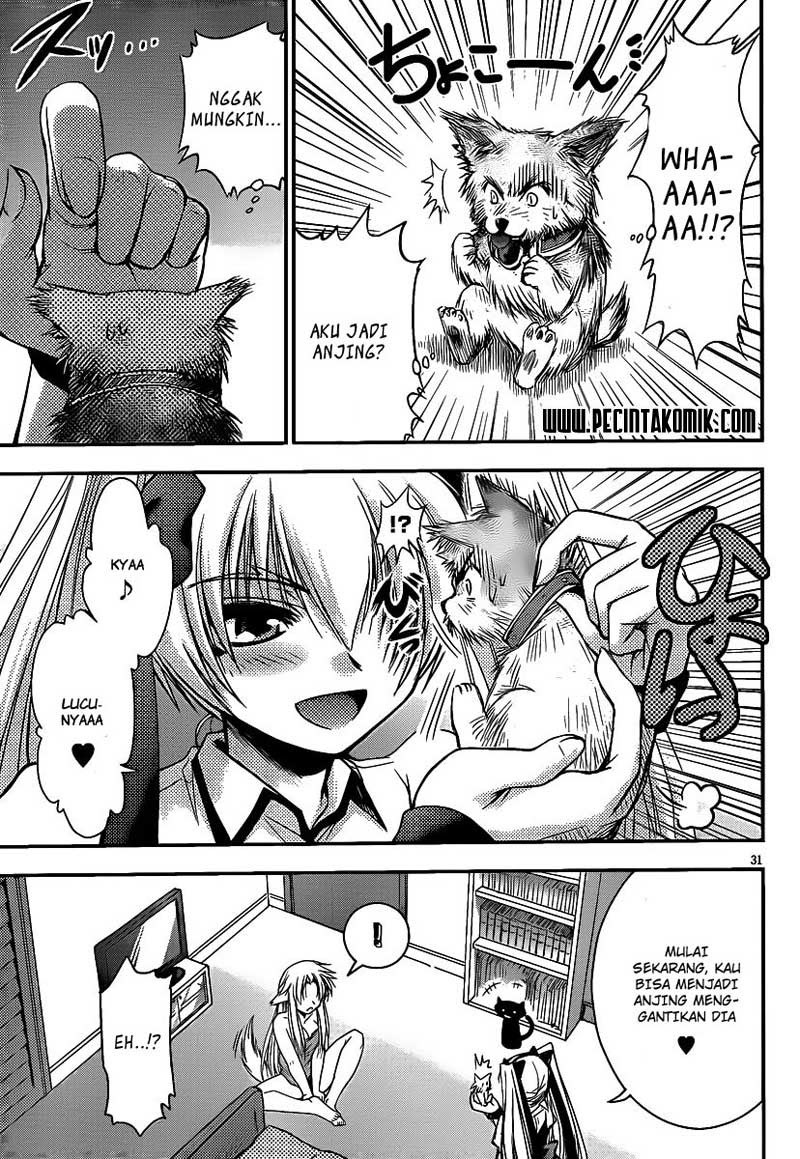 Perowan! Hayashinasai! Goshujinsama Chapter 1 - halaman 31