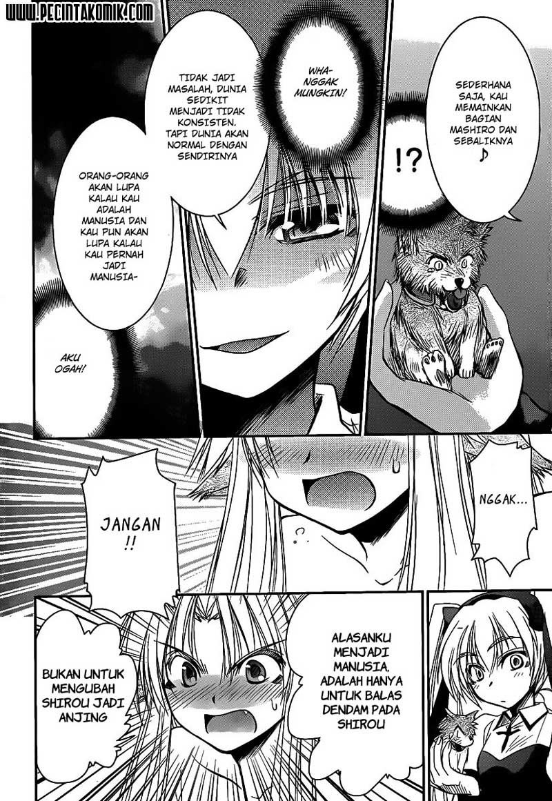 Perowan! Hayashinasai! Goshujinsama Chapter 1 - halaman 32