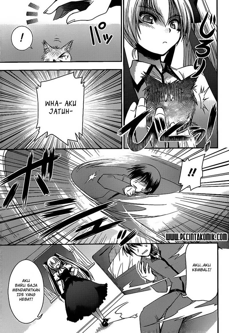 Perowan! Hayashinasai! Goshujinsama Chapter 1 - halaman 33