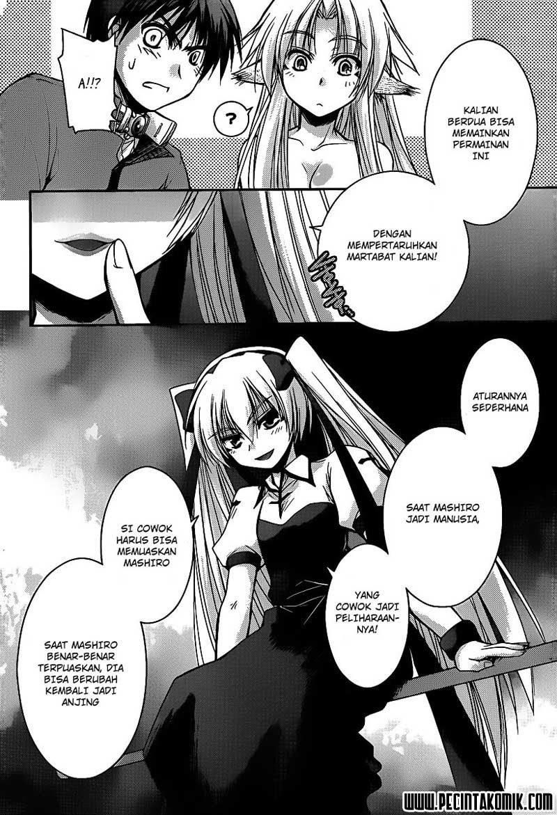 Perowan! Hayashinasai! Goshujinsama Chapter 1 - halaman 34
