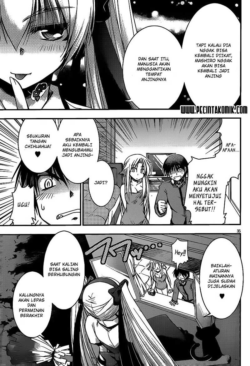 Perowan! Hayashinasai! Goshujinsama Chapter 1 - halaman 35