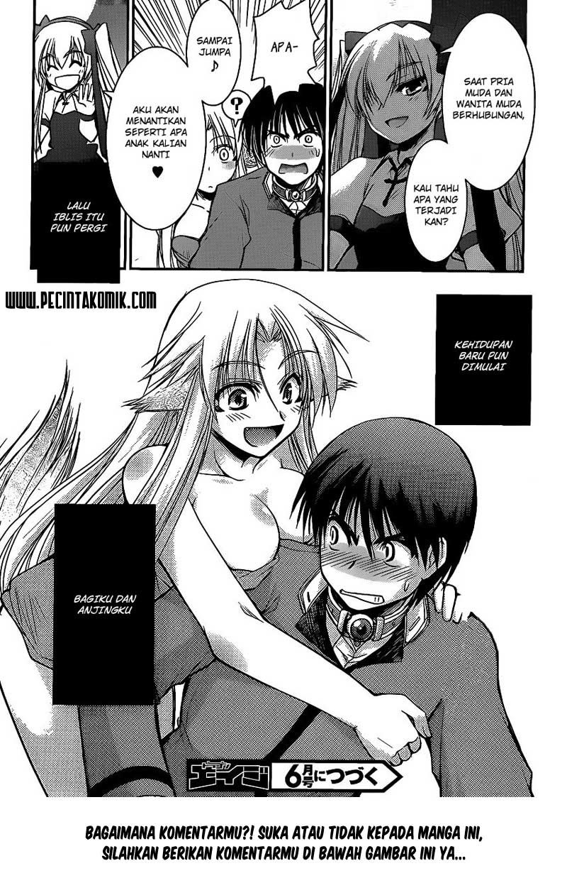 Perowan! Hayashinasai! Goshujinsama Chapter 1 - halaman 36