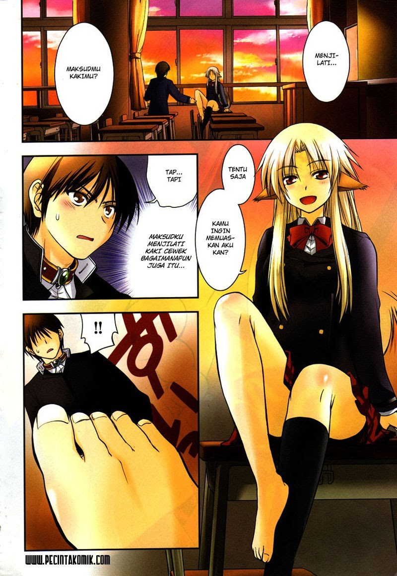 Perowan! Hayashinasai! Goshujinsama Chapter 1 - halaman 4