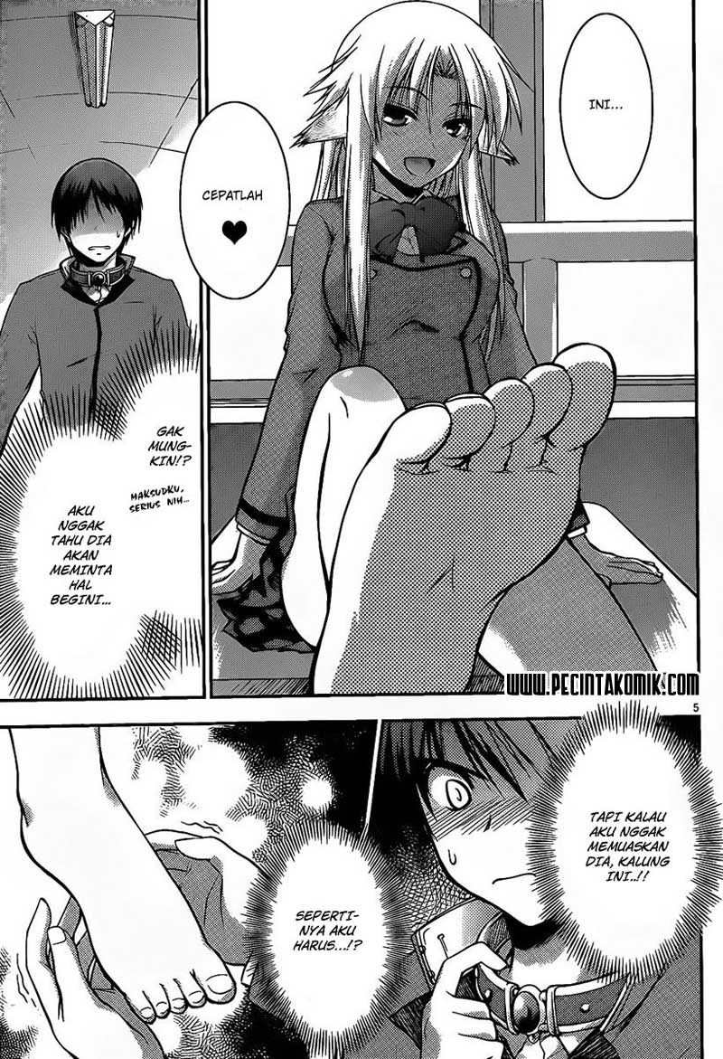 Perowan! Hayashinasai! Goshujinsama Chapter 1 - halaman 5