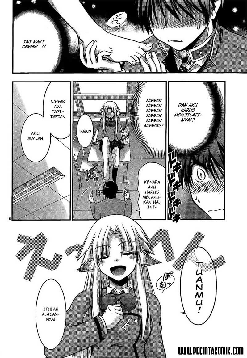 Perowan! Hayashinasai! Goshujinsama Chapter 1 - halaman 6