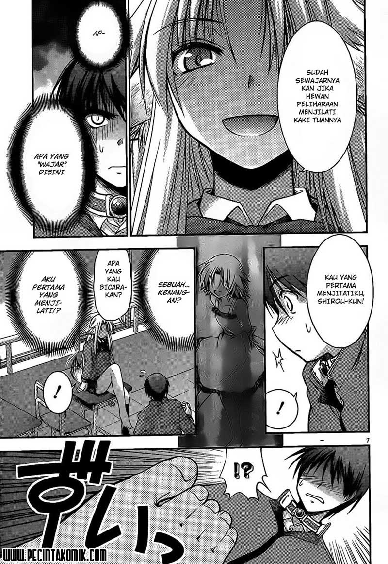 Perowan! Hayashinasai! Goshujinsama Chapter 1 - halaman 7