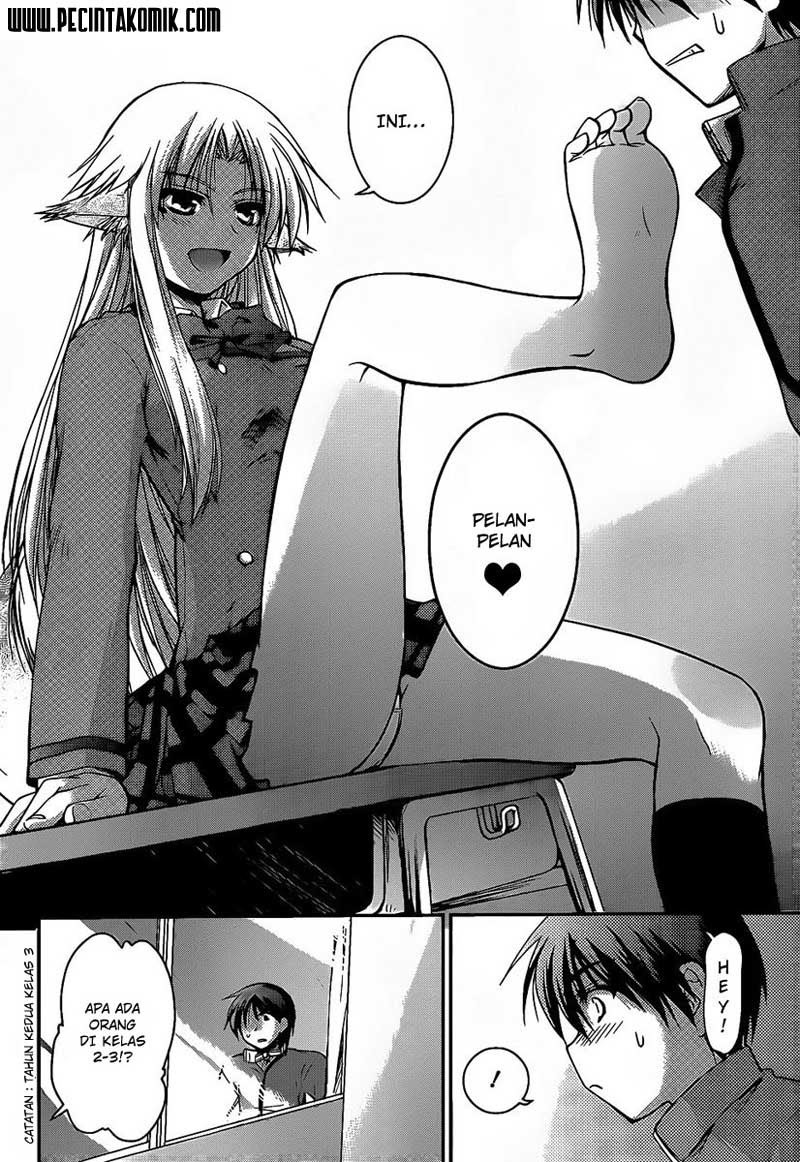 Perowan! Hayashinasai! Goshujinsama Chapter 1 - halaman 8