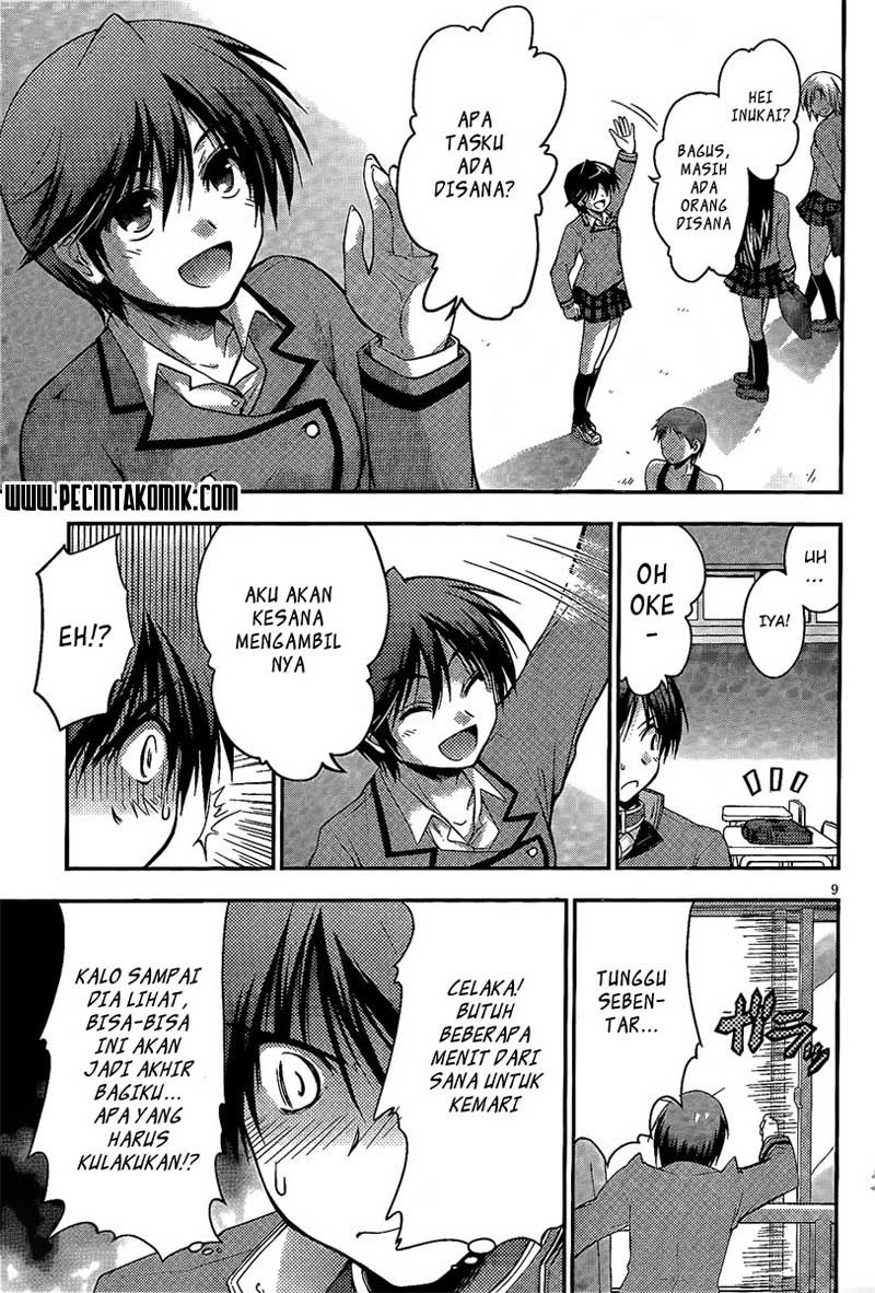 Perowan! Hayashinasai! Goshujinsama Chapter 1 - halaman 9