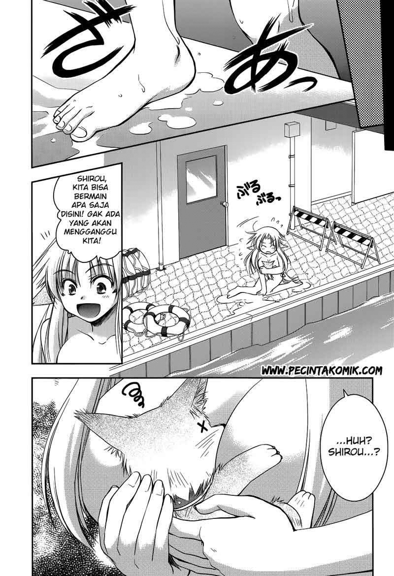 Perowan! Hayashinasai! Goshujinsama Chapter 10 - halaman 10