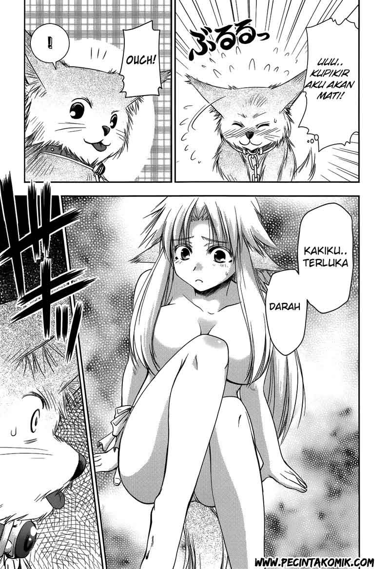 Perowan! Hayashinasai! Goshujinsama Chapter 10 - halaman 11