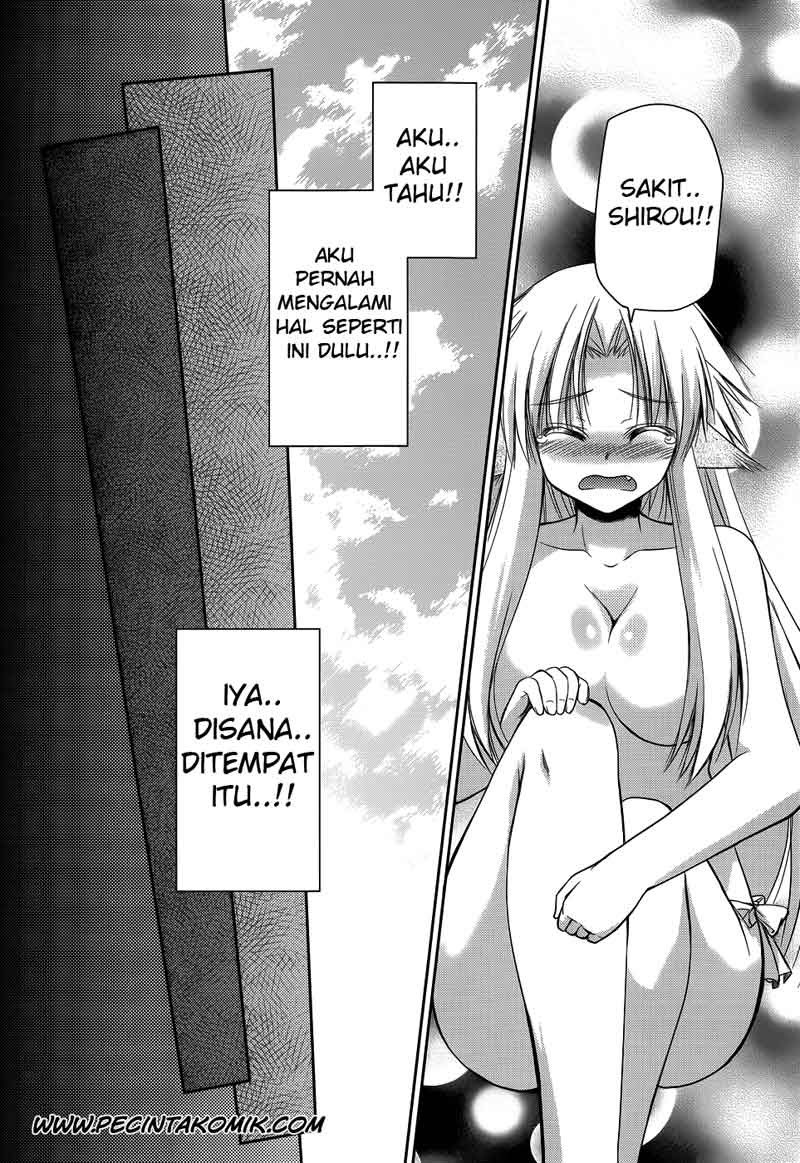 Perowan! Hayashinasai! Goshujinsama Chapter 10 - halaman 12