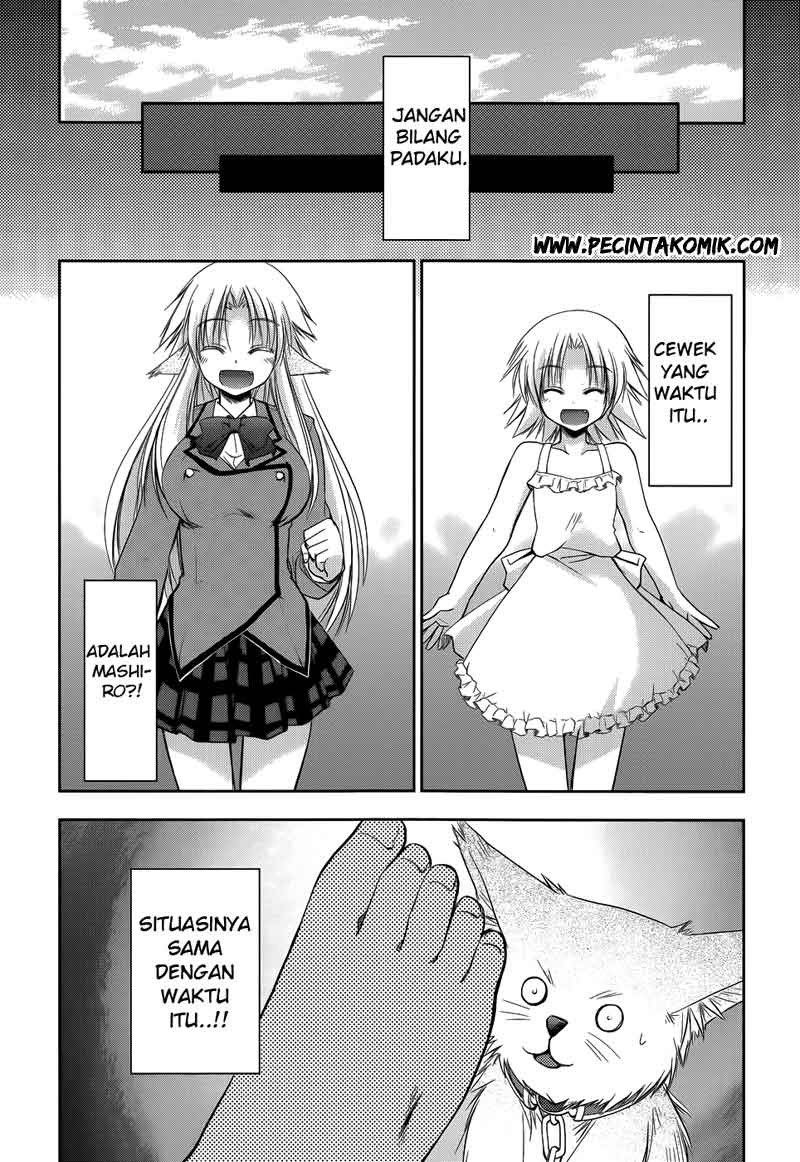 Perowan! Hayashinasai! Goshujinsama Chapter 10 - halaman 16