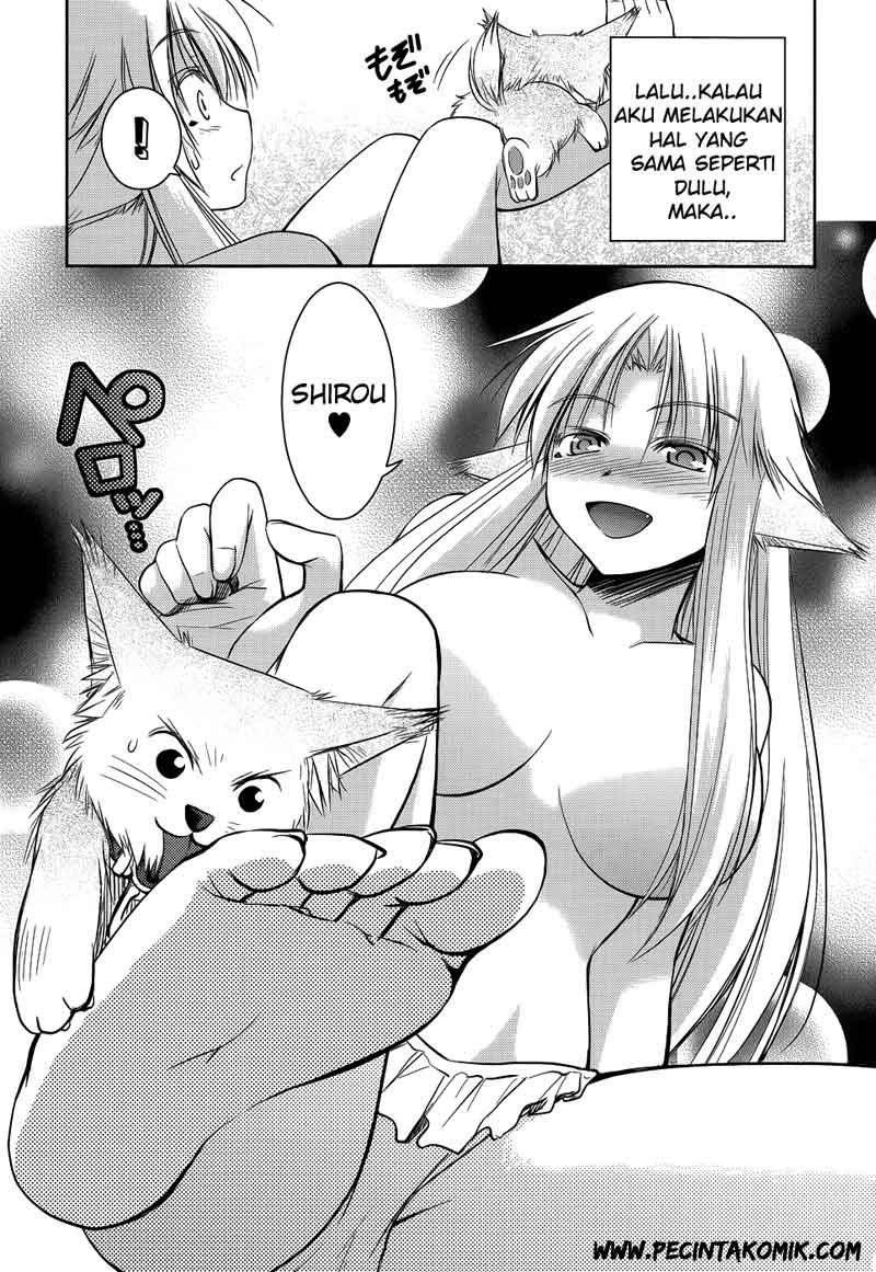 Perowan! Hayashinasai! Goshujinsama Chapter 10 - halaman 17