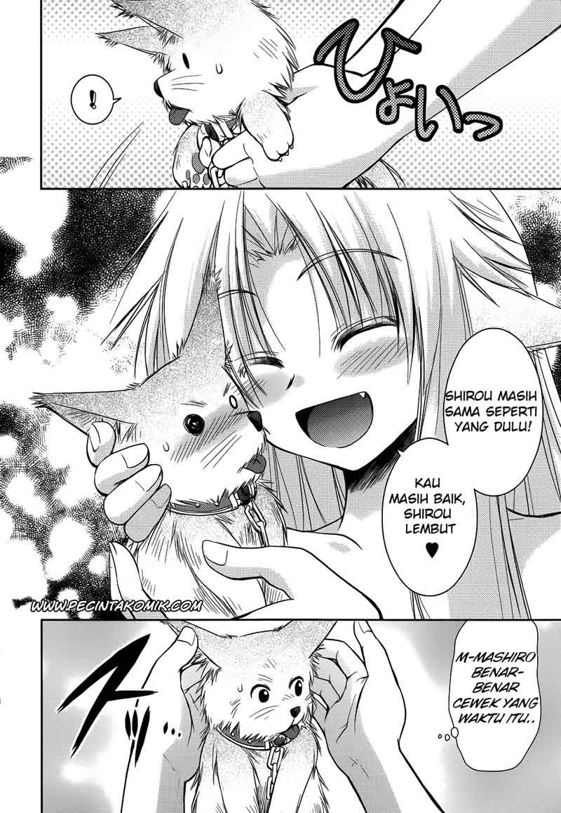 Perowan! Hayashinasai! Goshujinsama Chapter 10 - halaman 18