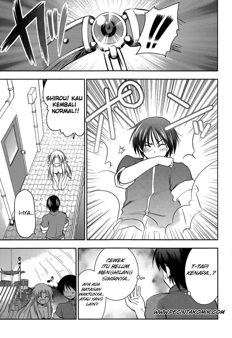 Perowan! Hayashinasai! Goshujinsama Chapter 10 - halaman 21