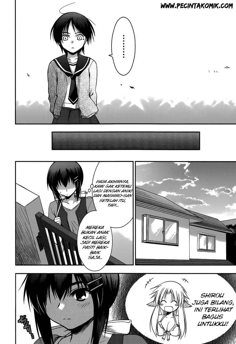 Perowan! Hayashinasai! Goshujinsama Chapter 10 - halaman 22