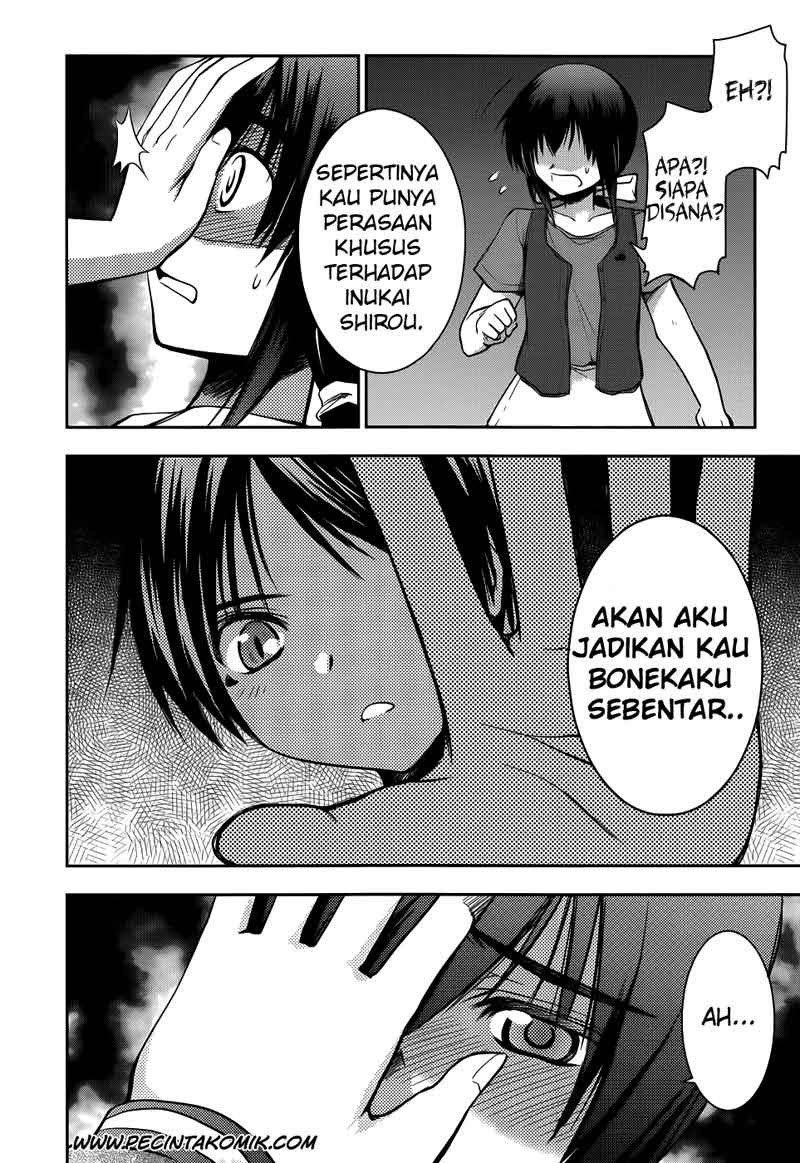 Perowan! Hayashinasai! Goshujinsama Chapter 10 - halaman 24